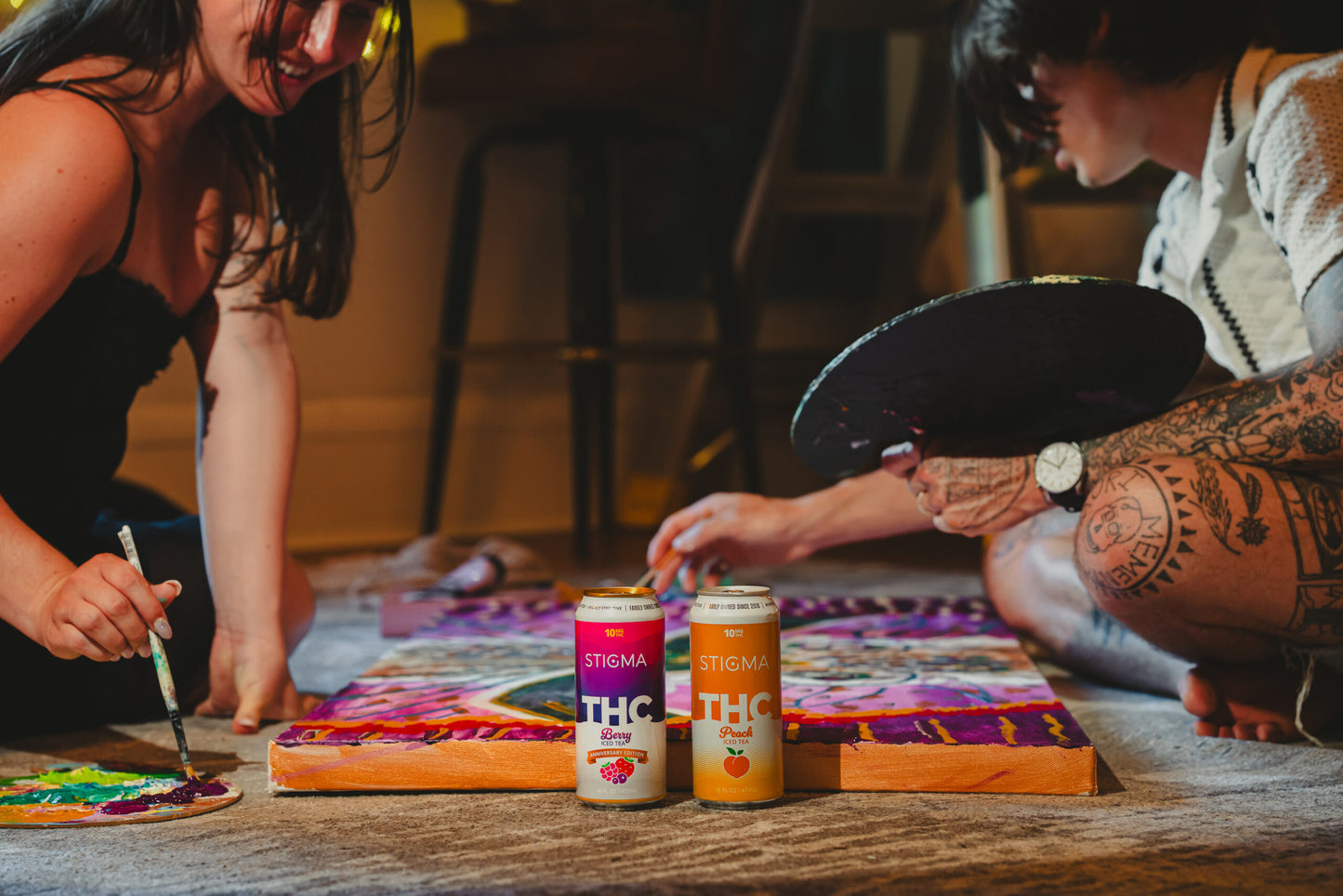 The Art of Being Together: A Shared State