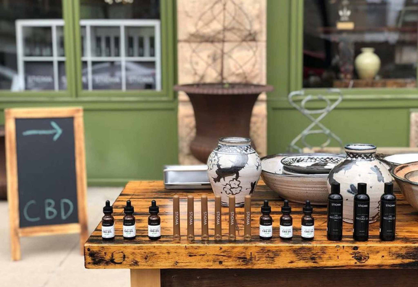 Stigma’s Shop Awarded Best In State.