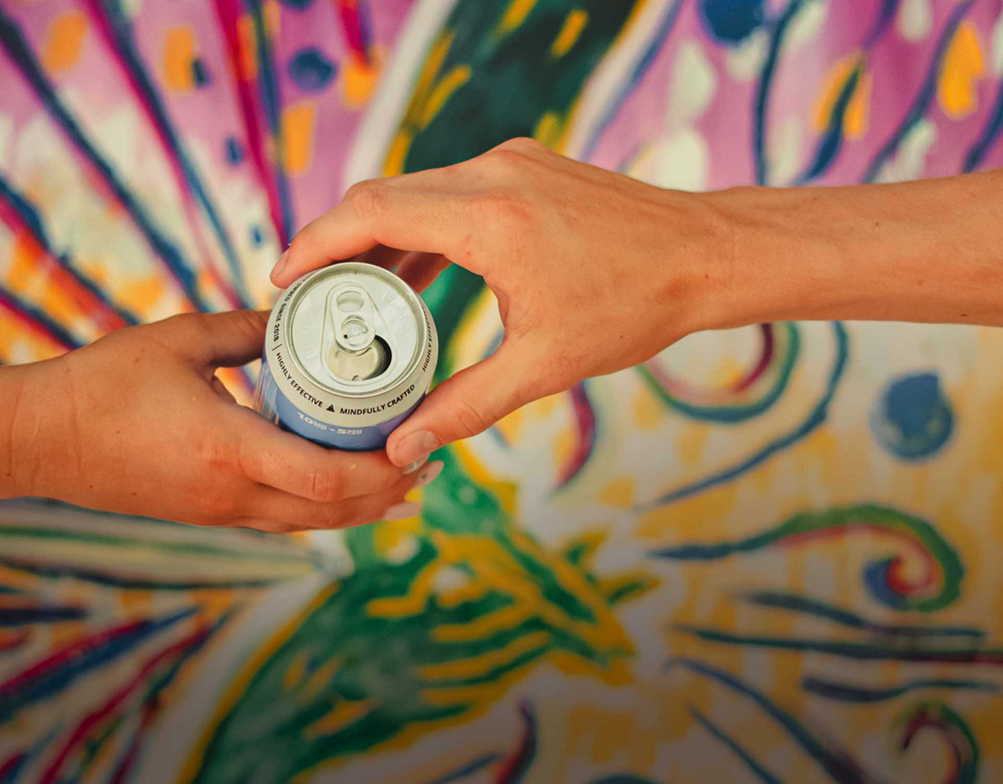 Your Mindful Moment: THC as a Gateway to Creativity.